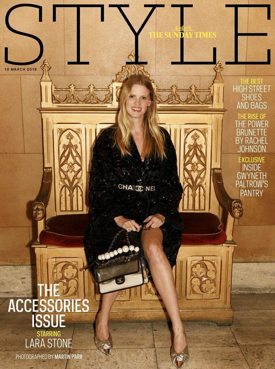 UK Style Magazine March 2019: LARA STONE COVER STORY & FEATURE Rachel Shenton