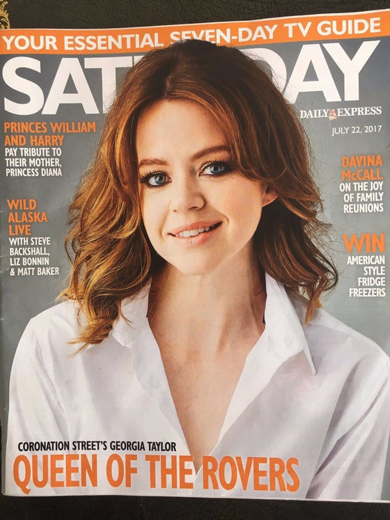 SATURDAY Magazine July 22 2017 Georgia Taylor Nanette Newman Elisabeth Moss