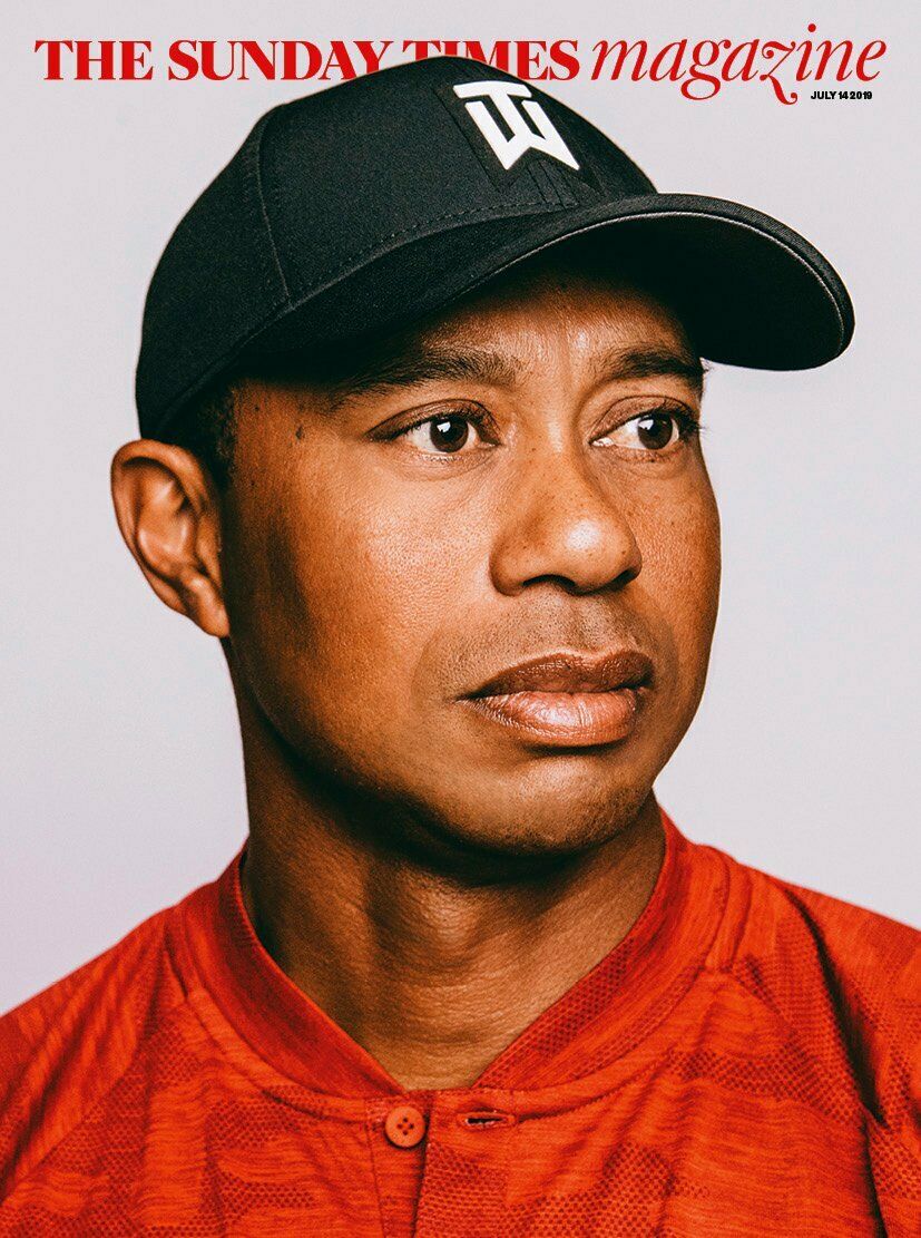 SUNDAY TIMES magazine July 2019: Tiger Woods Felicity Kendal Leigh-Anne Pinnock