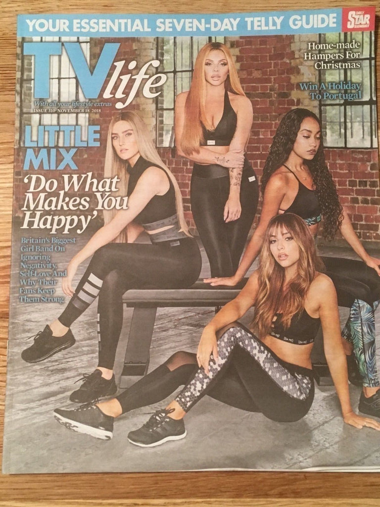 LITTLE MIX UK LIFE MAGAZINE JADE PERRIE LEIGH JESY 2018 GEORGIA MAY FOOTE 5IVE