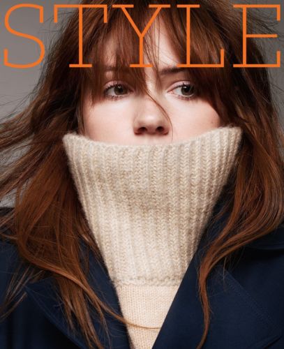 UK STYLE Magazine 10th December 2017 KAREN GILLAN DOCTOR WHO PHOTO COVER SHOOT