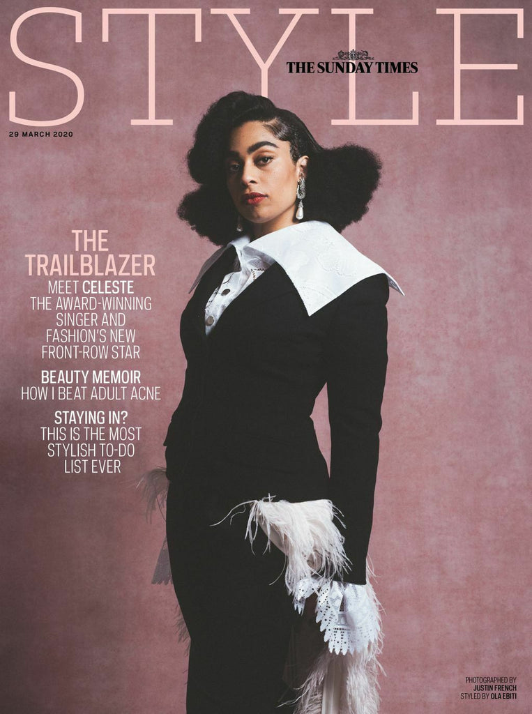 UK Style Magazine March 2020: CELESTE COVER FEATURE