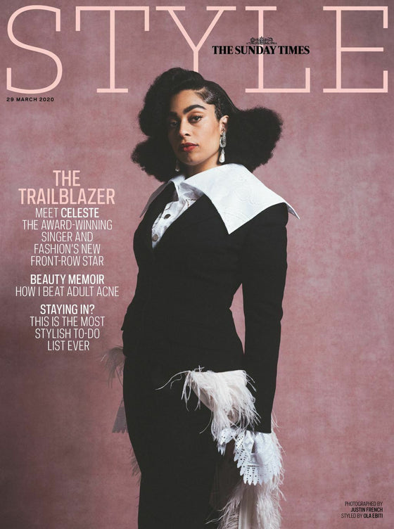 UK Style Magazine March 2020: CELESTE COVER FEATURE