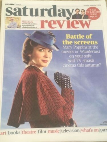 UK Times Review August 2018: EMILY BLUNT As MARY POPPINS ## Harris Dickinson