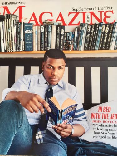 UK Times Magazine December 16 2017 John Boyega Anne-Marie Nicholson Donald Trump