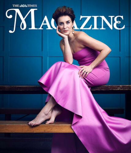 UK TIMES magazine April 2019: VICKY MCCLURE Jason Isaacs LIZZO Melissa Jefferson