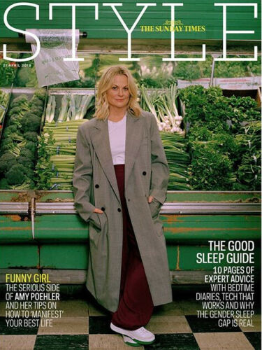 UK Style Magazine April 2019: AMY POEHLER COVER AND FEATURE