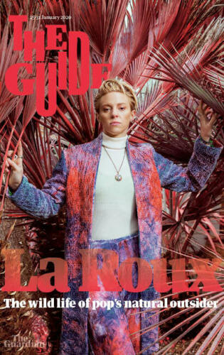 UK GUIDE Magazine January 2020: LA ROUX COVER AND FEATURE