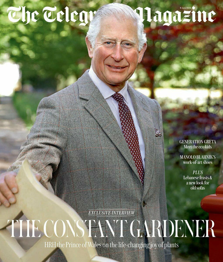 UK Telegraph Magazine June 2019: PRINCE CHARLES COVER AND FEATURE