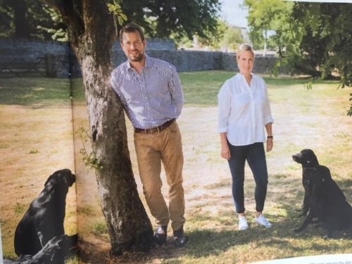 UK Sunday Times Magazine July 2018 ZARA TINDALL & PETER PHILLIPS - NICOLE WALKER