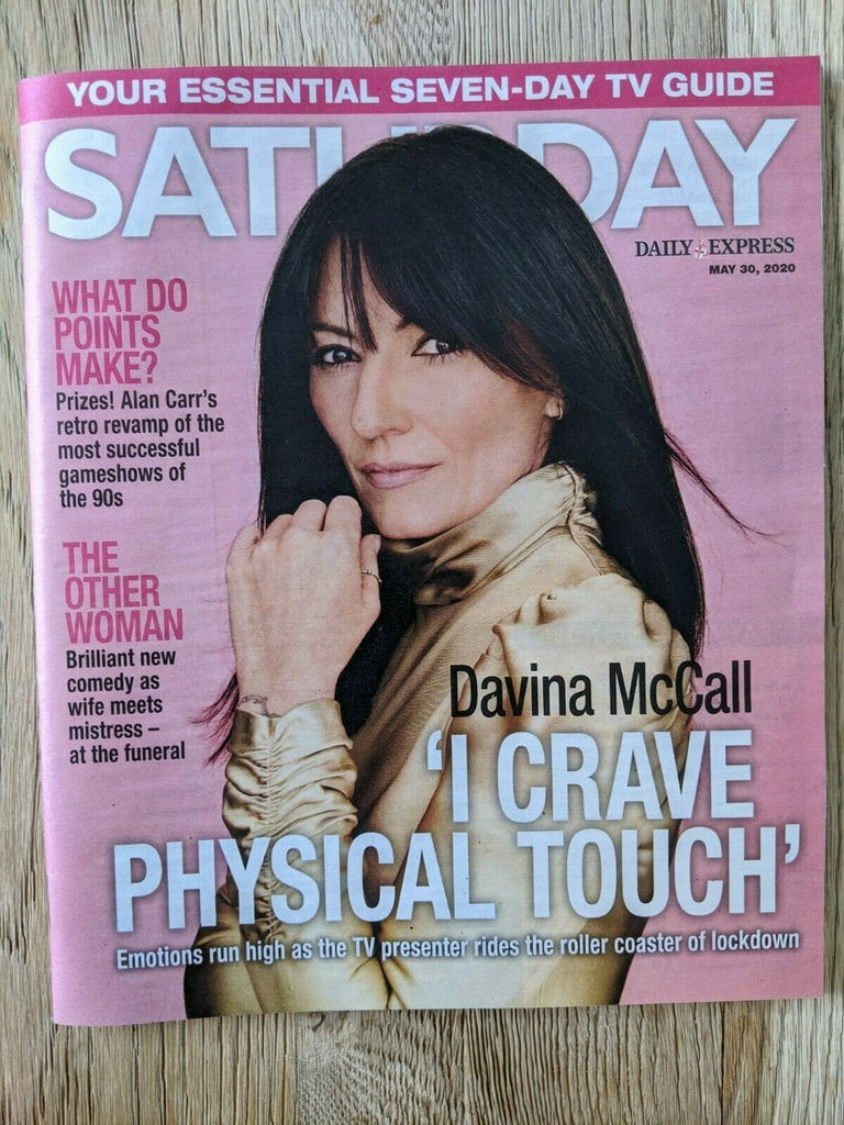 SATURDAY Magazine 06/2020 DAVINA McCALL Katherine Dow Blyton Derek Redmond