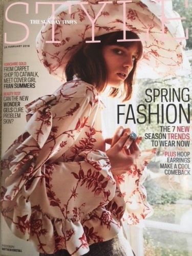UK STYLE Magazine Feb 2018: FRAN SUMMERS COVER STORY