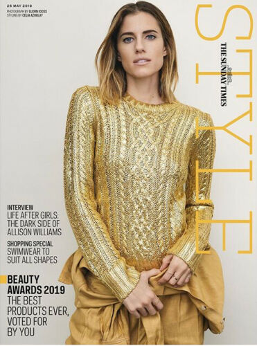 UK Style Magazine May 2019: Allison Williams Cover And Interview - Jodie Comer