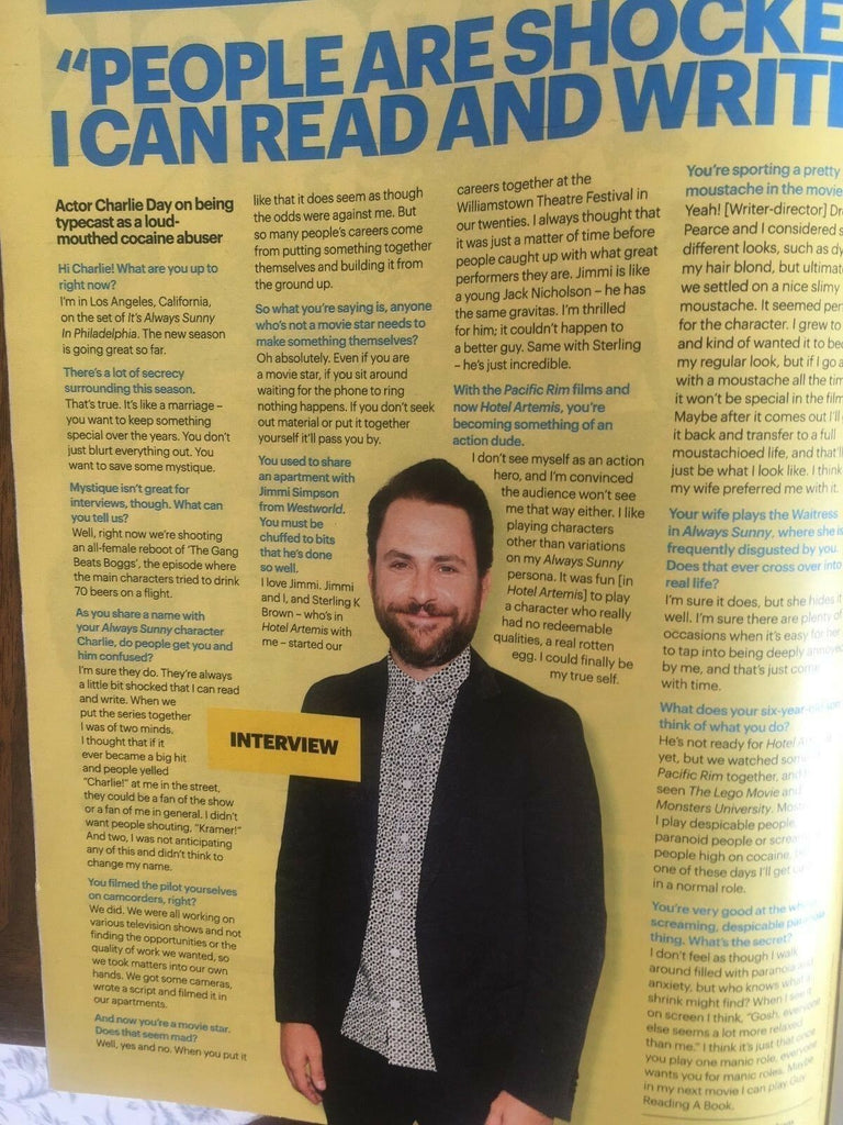 UK Shortlist Magazine JULY 2018: CHARLIE DAY Gareth Southgate ROLLAND MOLLER