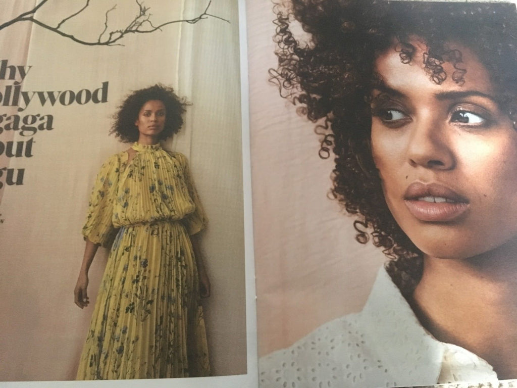 UK OBSERVER MAGAZINE MARCH 2018 ~ GUGU MBATHA-RAW PHOTO INTERVIEW