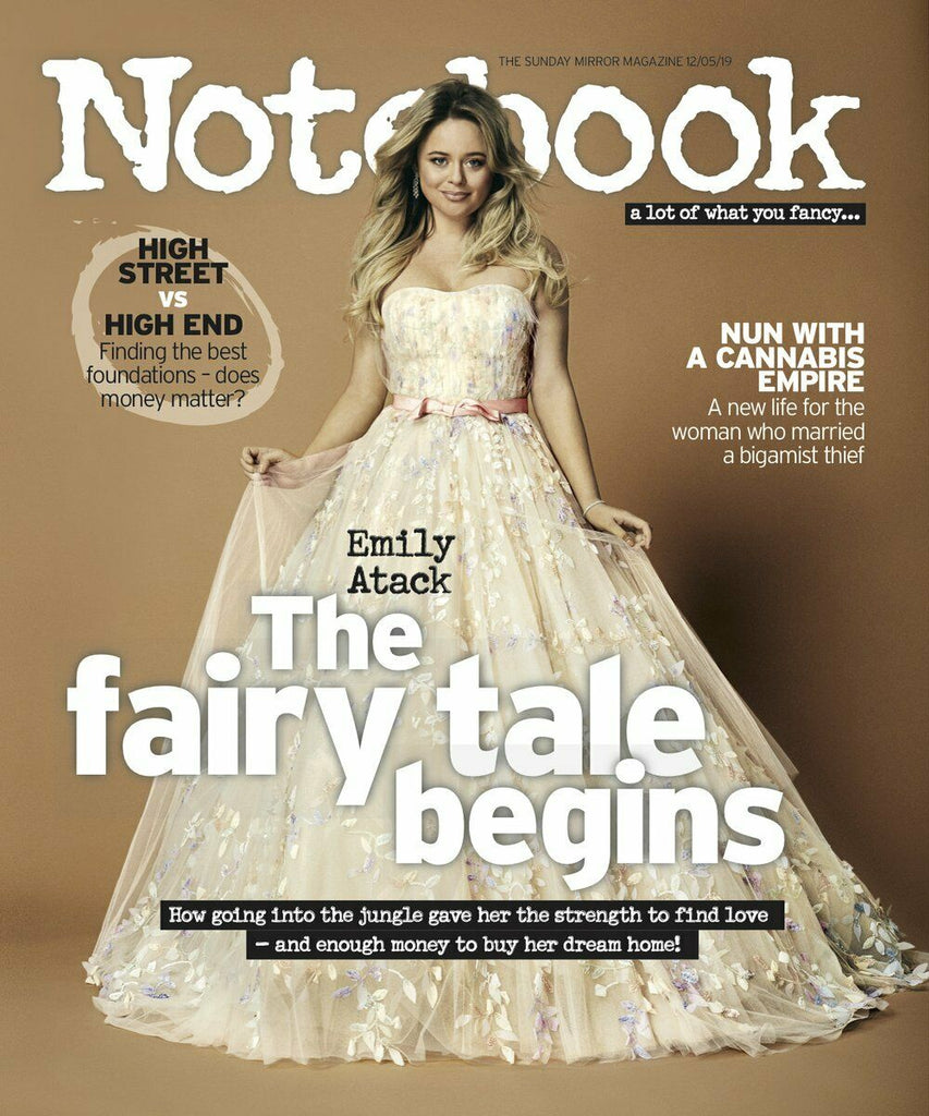 NOTEBOOK Magazine May 2019: EMILY ATACK COVER AND FEATURE - DIANA MORAN