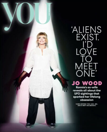 UK You Magazine September 2019: JO WOOD COVER AND FEATURE (Ronnie Wood)