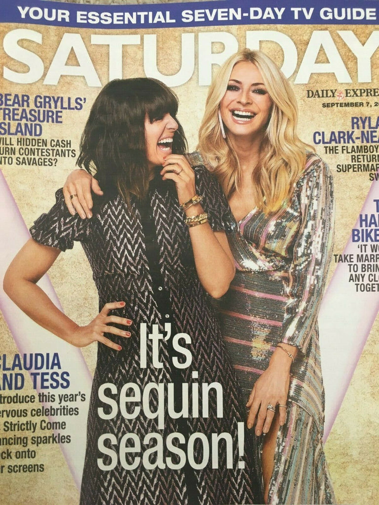 SATURDAY Magazine 09/2019: TESS DALY Ray Dorset of Mungo Jerry JUDGE RINDER
