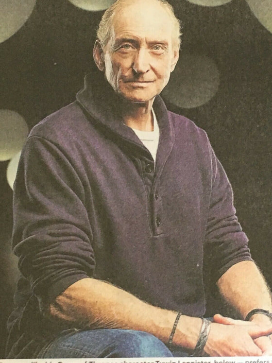Sunday Times Business & Money April 2019: CHARLES DANCE FEATURE