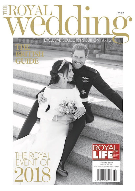 MEGHAN MARKLE PRINCE HARRY ROYAL WEDDING SOUVENIR Royal Life Magazine Part 2
