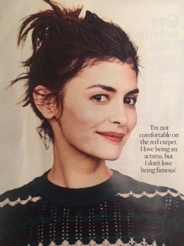 UK Times Magazine January 13th 2018 AUREY TAUTOU VIRGIL ABLOH