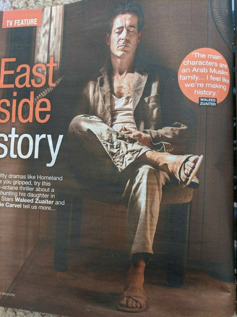 SATURDAY Magazine 02/2020 BERTIE CARVEL Jane Fallon RALF LITTLE Paul Kaye