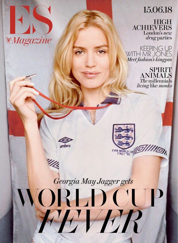 London ES Magazine June 2018: GEORGIA MAY JAGGER COVER & FEATURE