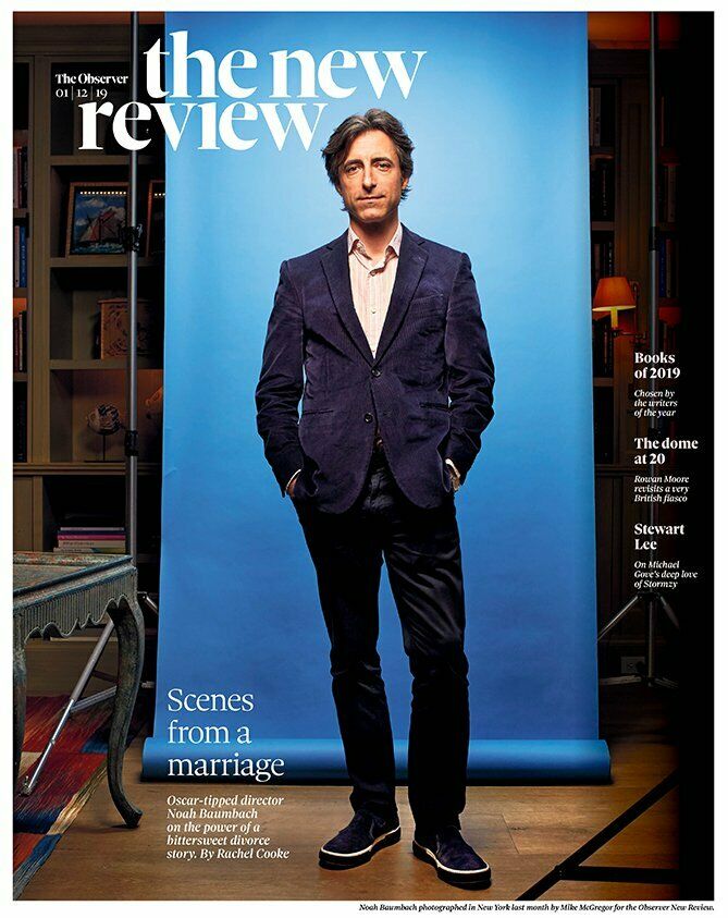 UK Observer Review December 2019: NOAH BAUMBACH Marriage Story COLDPLAY