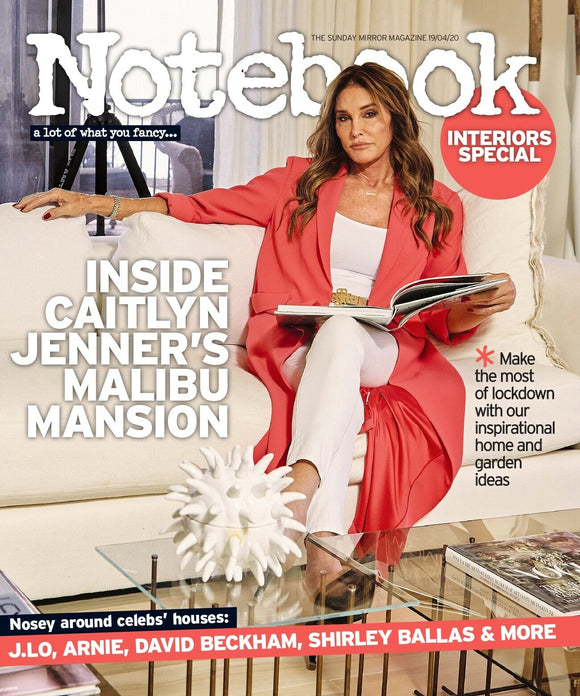 NOTEBOOK Magazine April 2020: CAITLYN JENNER COVER FEATURE Shirley Ballas