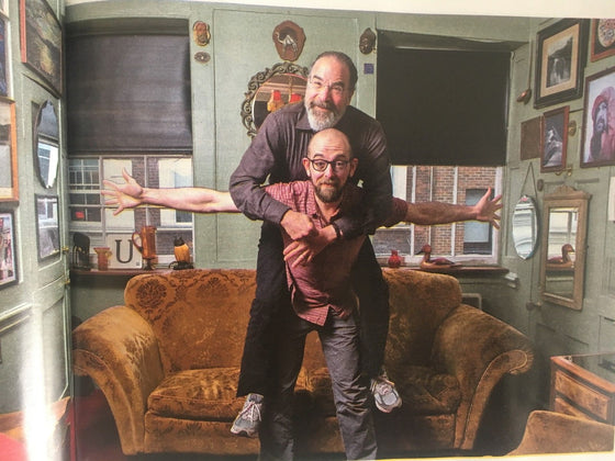 Sunday Times Magazine Aug 2018: MANDY PATINKIN Khaled Hosseini PATRICK DEMPSEY