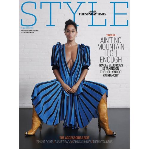 UK Style Magazine March 2018: TRACEE ELLIS ROSS COVER & FEATURE