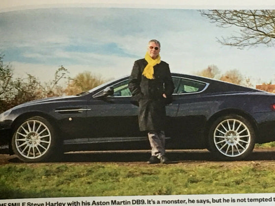 UK Sunday Times Magazine 14 April 2019: Steve Harley Ant Middleton