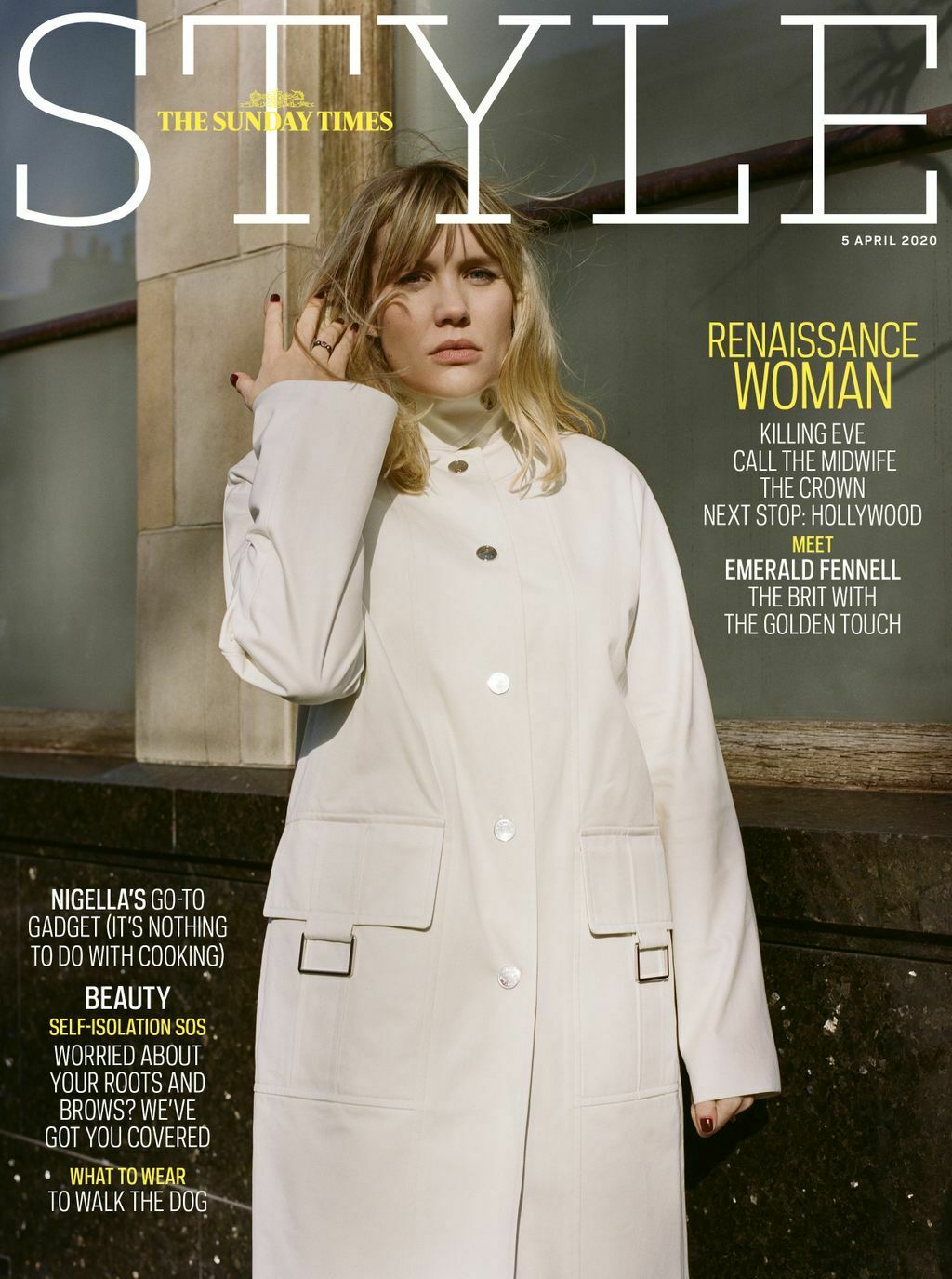STYLE magazine April 2020: EMERALD FENNELL Killing Eve COVER FEATURE
