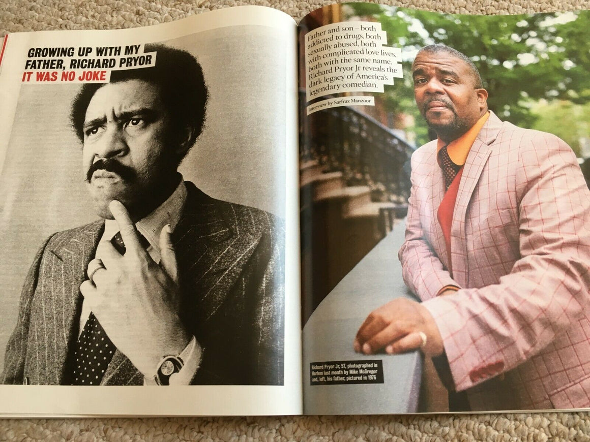 THE TIMES magazine 29 June 2019 - Life With Richard Pryor Interview - Tan France