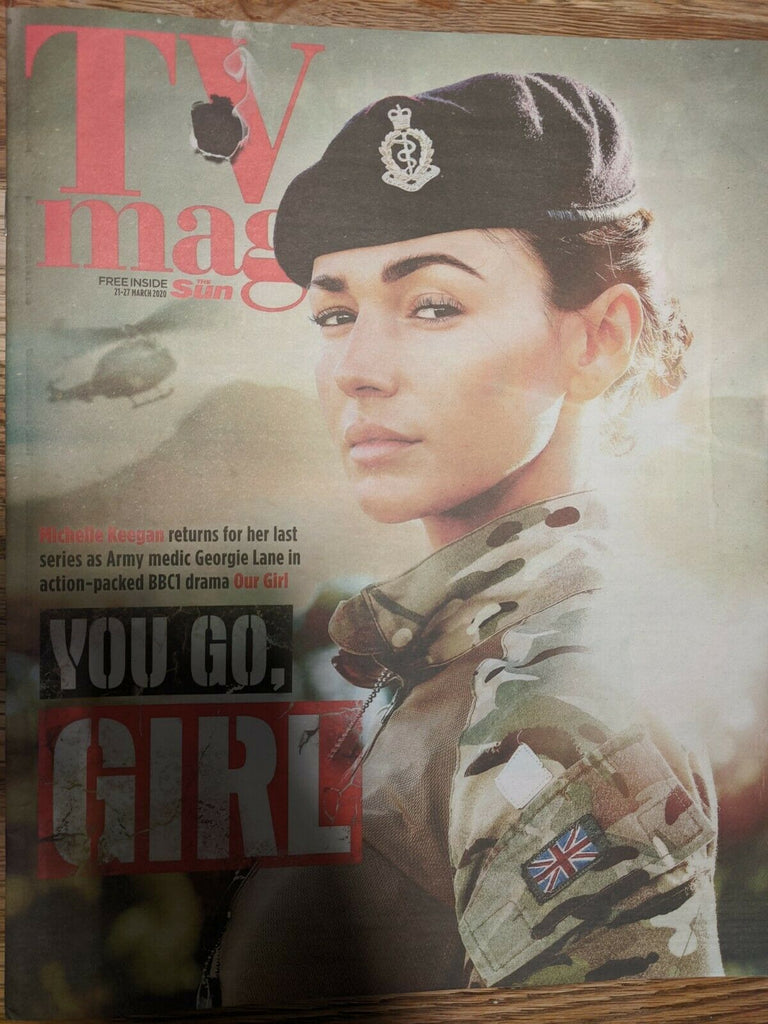 SUN TV Magazine March 2020 MICHELLE KEEGAN Meghan Trainor Elisabeth Dermot Walsh