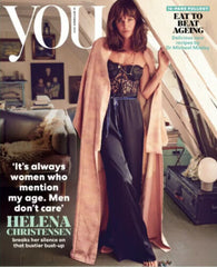HELENA CHRISTENSEN EXCLUSIVE - YOU MAGAZINE UK SEPTEMBER 2019