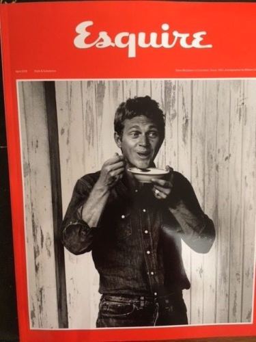 ESQUIRE UK Magazine April 2018: STEVE MCQUEEN LIMITED SUBSCRIBERS COVER STORY