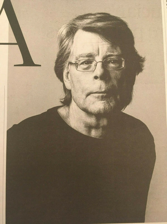 OBSERVER NEW REVIEW 8 September 2019 STEPHEN KING interview - Lucian Freud