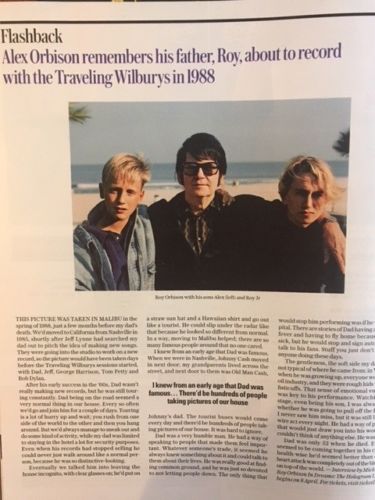 UK Telegraph Magazine 27th Jan 2018 Roy Orbison Tom Sturridge Sam Claflin
