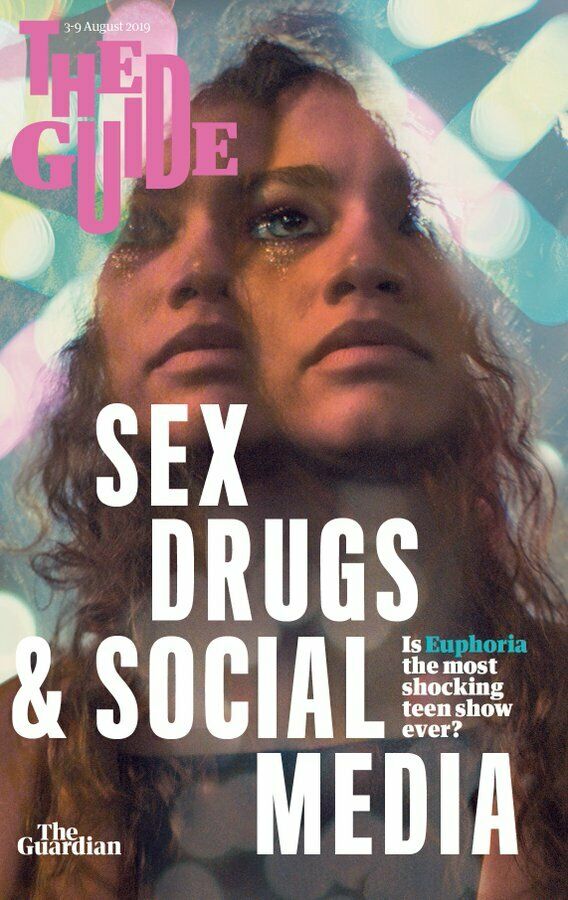 UK GUIDE Magazine August 2019: EUPHORIA (Zendaya) COVER STORY