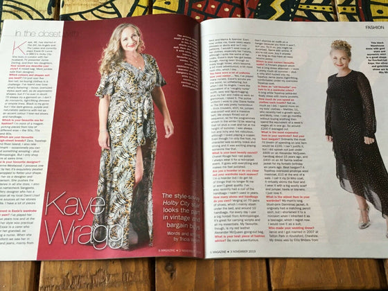 S EXPRESS Magazine 11/2019: KAYE WRAGG James Blunt ARTHUR SMITH
