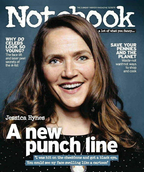 Notebook Magazine September 2019: JESSICA HYNES COVER & FEATURE Judge Rob Rinder