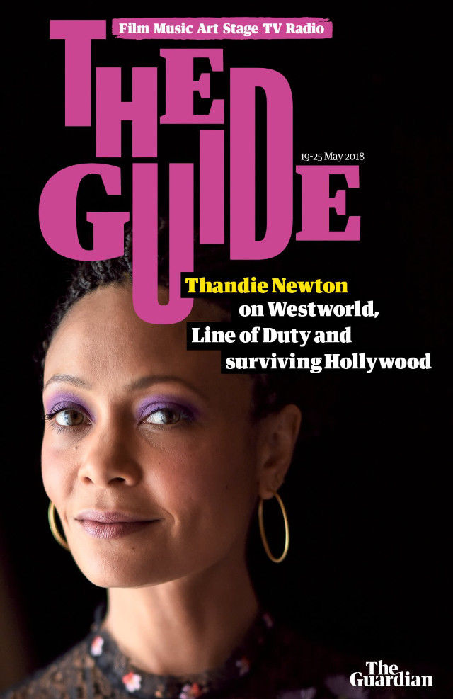 UK Guide Magazine May 2018: THANDIE NEWTON COVER STORY ## TERRY CREWS