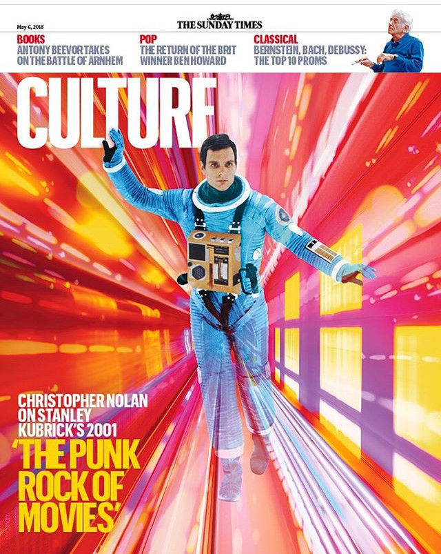 UK Culture Magazine May 2018: CHRISTOPHER NOLAN Audrey Fleurot BEN HOWARD