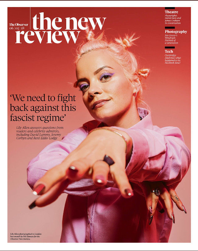 UK New Review May 2018: LILY ALLEN Nick Offerman Lenor Serraille Laetitia Dosch