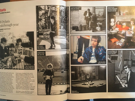 UK Times Magazine Aug 2018: Bob Dylan - His Breakthrough Year - David Mitchell