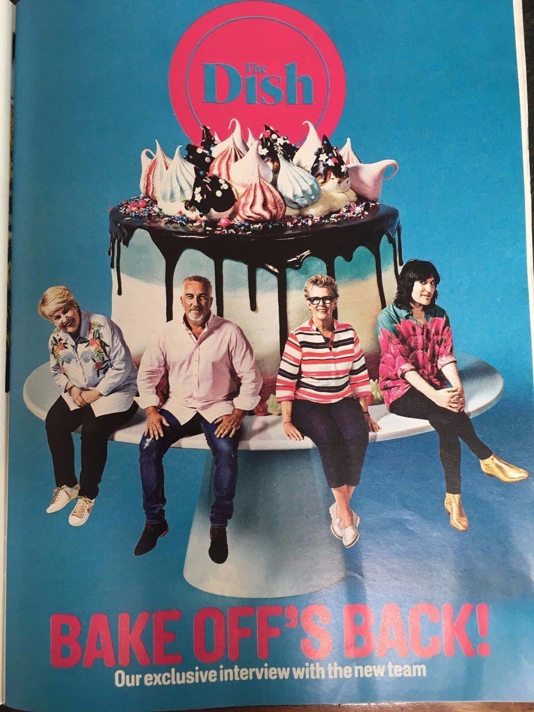 UK Sunday Times magazine 6th August 2017 Noel Fielding Mighty Boosh Jamie Oliver