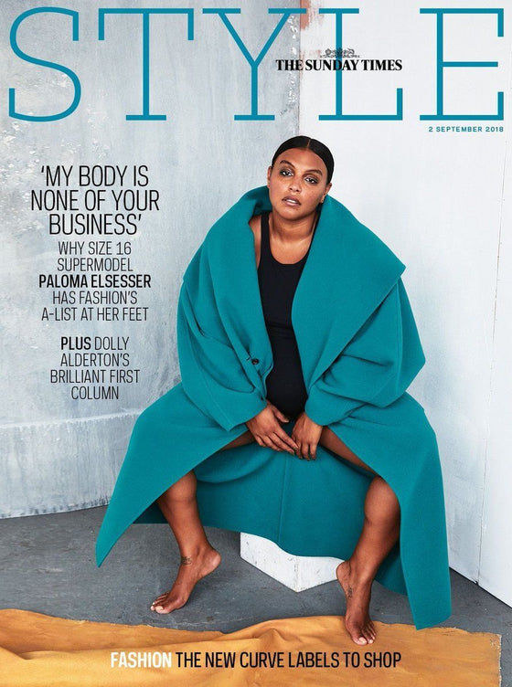 UK Style Magazine September 2018: PALOMA ELSESSER COVER STORY