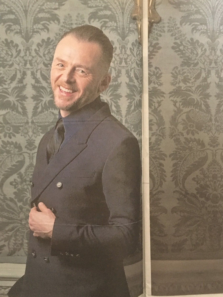 UK Telegraph Review March 2018 FRIDA KALHO COVER ## SIMON PEGG AIDAN GILLEN