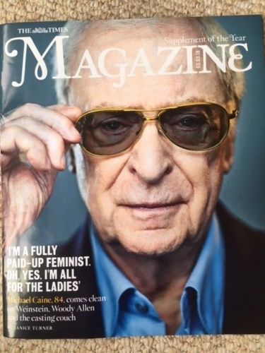 UK Times Magazine March 2017 MICHAEL CAINE COVER STORY ## HEATHER GRAHAM